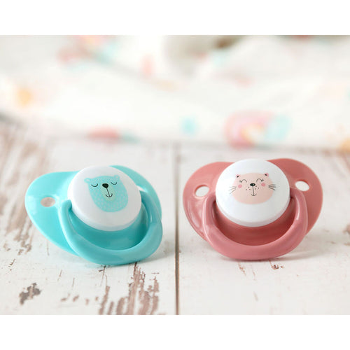 Beruhigende Momente für dein Baby – Schnuller 2er Pack (6–18 Monate)
