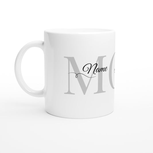 Personalisierbare MAMA tasse Muttertag 