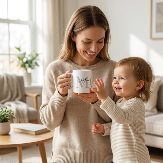 Personalisierbare MAMA tasse Muttertag 